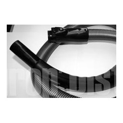 Tuyau d'aspirateur (flexible) avec pièce de raccordement (presse-étoupe  enfichable) noir 170cm aspirateur 140019432024