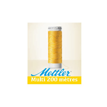 Amann POLYSHEEN MULTI 100% polyester trilobé en 200 mètres Réf 4820