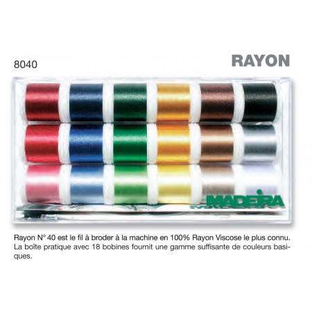 Boîte de fils RAYON - Réf 8040