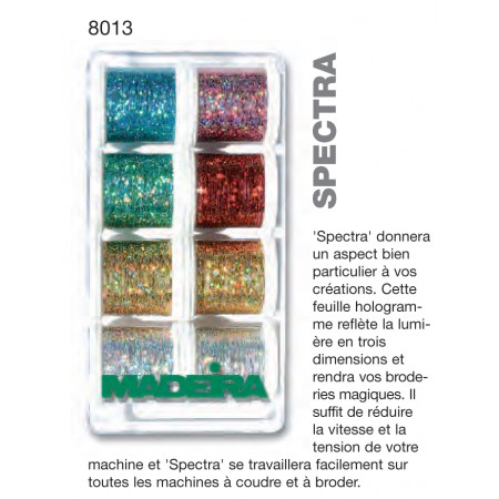 Boîte de fils SPECTRA - Réf 8013