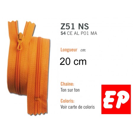 NYLON NON SEP 20CM Z51