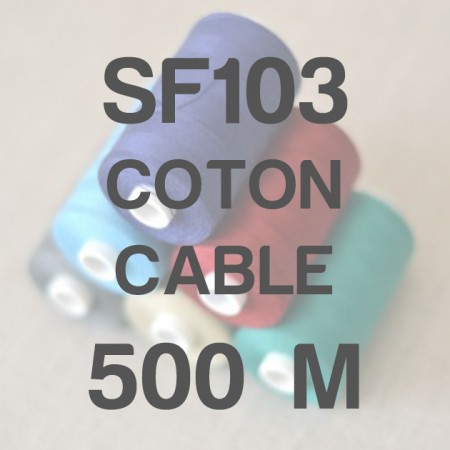 SF103 COTON CABLE 400M