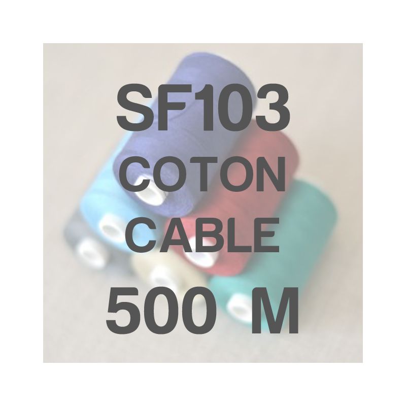 SF103 COTON CABLE 400M