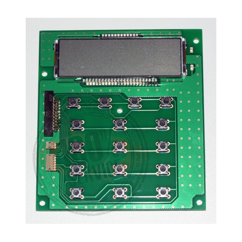 Platine LCD 9000A5 Réf 53/75/1002