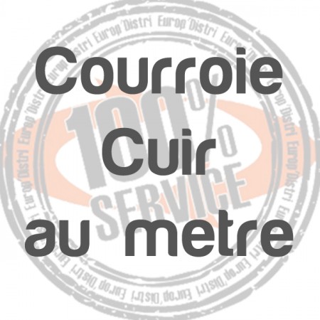 Courroie cuir 55mm ANCIENNES - SINGER - Réf 29/75/1006