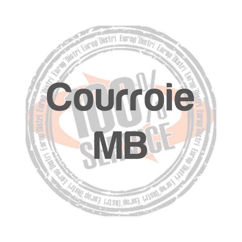Courroie MB-450L Réf 29/75/1587