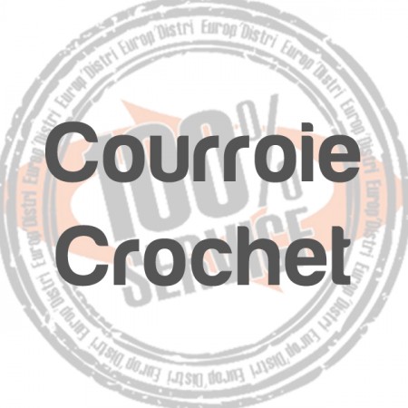 Courroie crochet EUROPA CONCERTO SERENADE - SINGER - Réf 29/85/1044