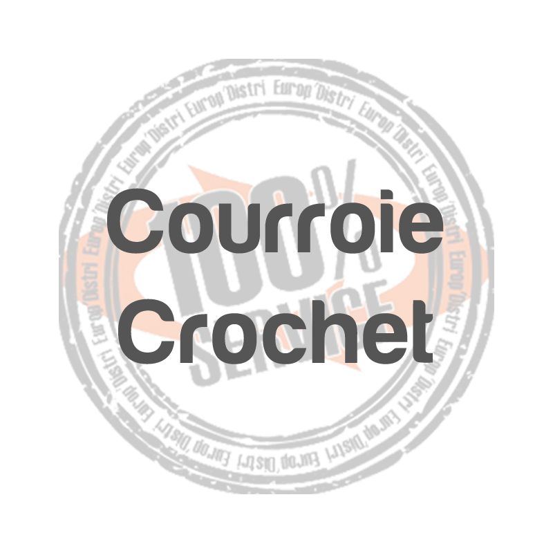 Courroie crochet EUROPA CONCERTO SERENADE - SINGER - Réf 29/85/1044