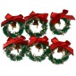 Décoration de Noël : Couronne avec cloches Réf 57/95/C1390
