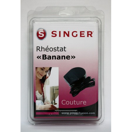 Rhéostat banane sous blister Singer réf 55/85/1006.B