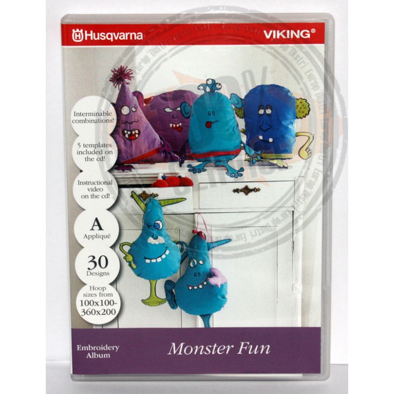 CD HV n°291 Monster Fun