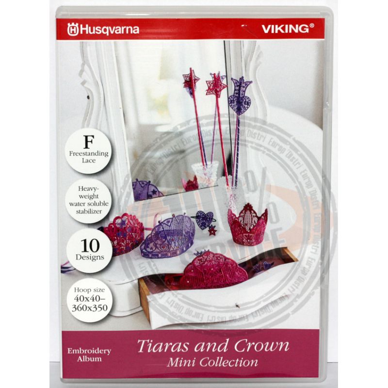 CD HV n°295 Tiaras & crowns Réf CD/HV/295