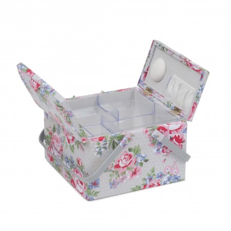 Sac coffret 25 x 25 x 17 Collection Roses