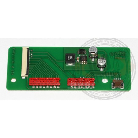 Connecteur LCD HV DRR