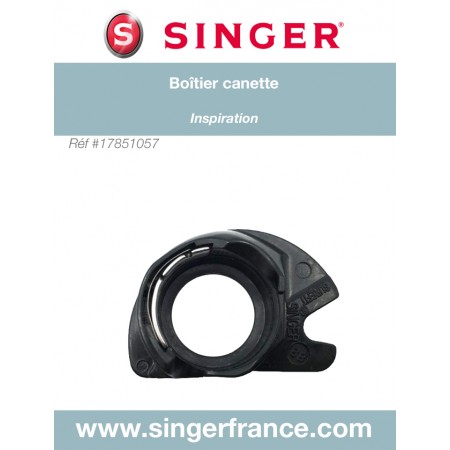 Boitier canette capsule SINGER INSPIRATION Réf 17/85/1057