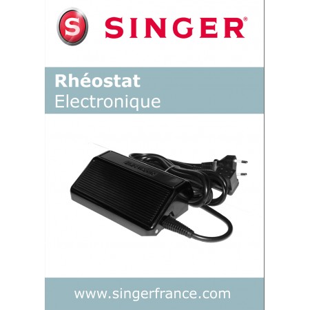 Rhéostat 5 trous électronique sous blister Singer réf 55/85/1003.B
