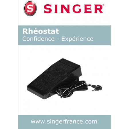 Rhéostat Confidence Experience 160 sous blister Singer réf 55/85/1010.B