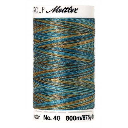 Fil à coudre Mettler Polysheen multicolori bobine 800 m col. 9978