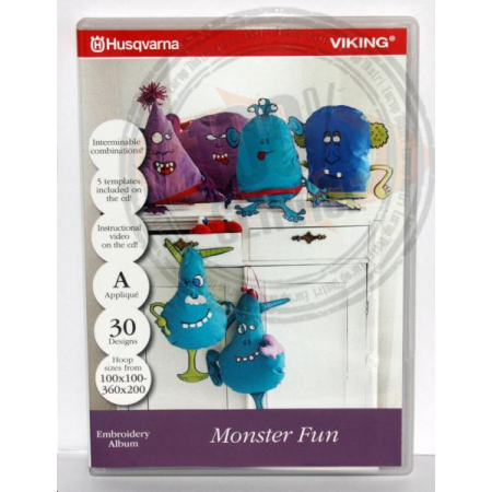 CD HV n°291 Monster Fun