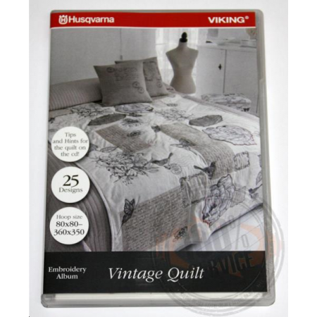 CD HV n°299 Vintage Quilt