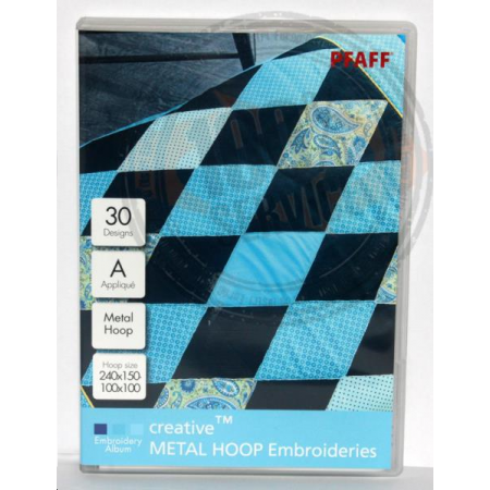 CD Pfaff n°491 Creative Metal Hoop