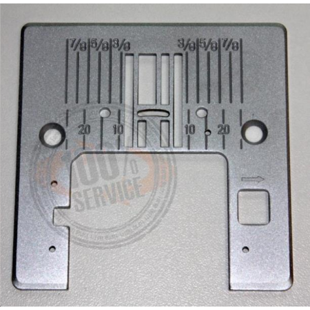 Plaque aiguille métal STYLIST 9100 - SINGER Réf 47/85/1144