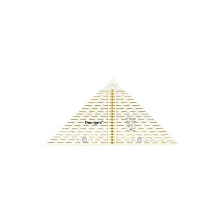 Regle  Triangle Rectangle 1/4 Carre En Cm PRYM Réf 611313