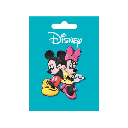 Motif déc. Mickey + Minnie ass.