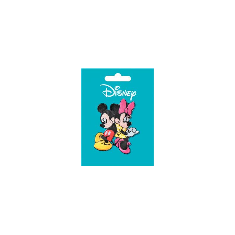 Motif déc. Mickey + Minnie ass.