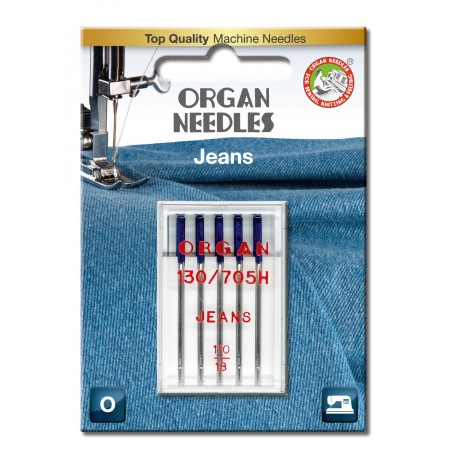 Aiguille 130/705H-DE Jeans 110 / 5 pcs ORGAN