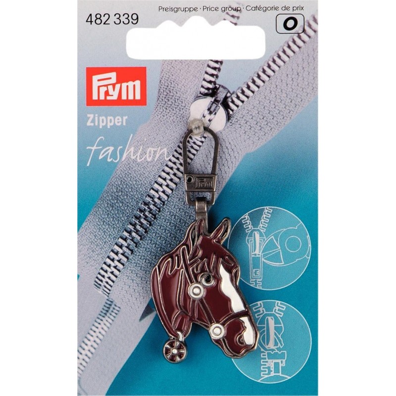 Tirette  Fashion - Zipper Tete De Cheval Prym Réf 482339