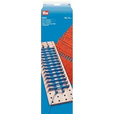 Metier A Tisser Loom Maxi Rectangle 14 * 48 Cm Prym Réf 624158