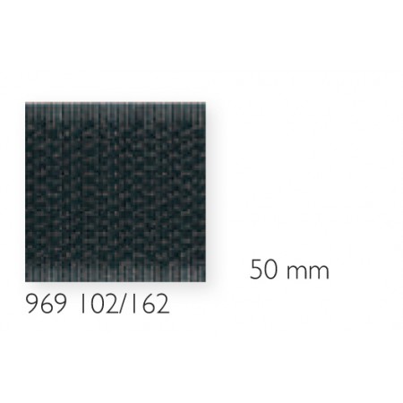 Ruban  Auto-Agrippant Crochet Adhesif 50Mm Noir   PRYM Réf 969162
