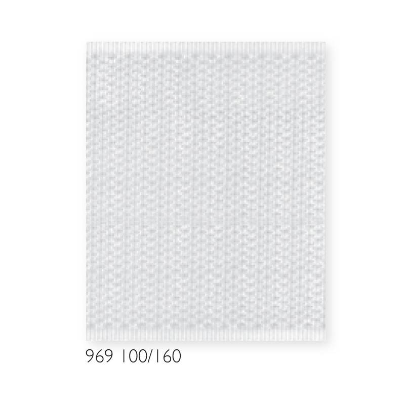 Ruban  Auto-Agrippant Crochet Adhesif 50Mm Blanc  PRYM Réf 969160
