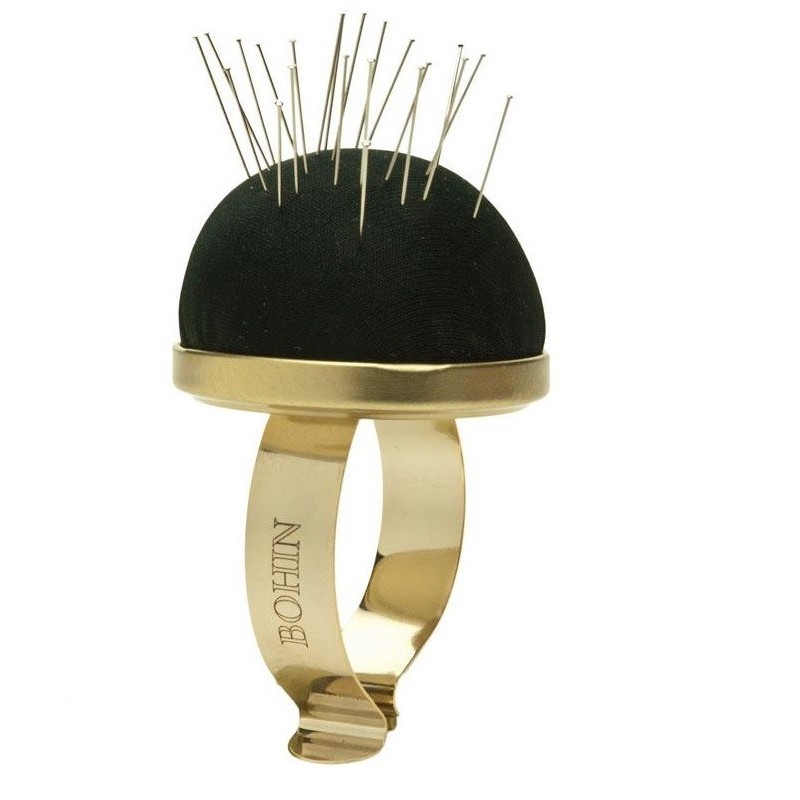 Bracelet pelote noire Bohin Réf 68/75590