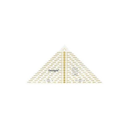 Regle  Triangle Rectangle 1/4 Carre En Cm PRYM Réf 611313