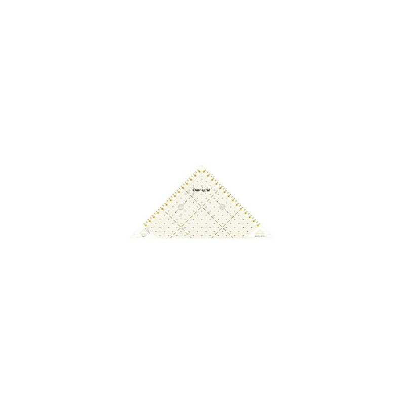 Regle  Triangle Rectangle 1/2 Carre En Cm  PRYM Réf 611314