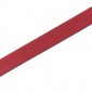 Ceinture élastique 20 mm rouge - Lettre prix de vente conseillé