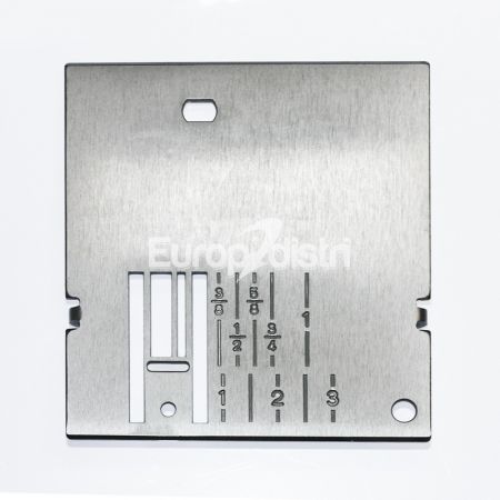Plaque aiguille métal SELECT GRITZNER 1035 - PFAFF Réf 47/83/1047