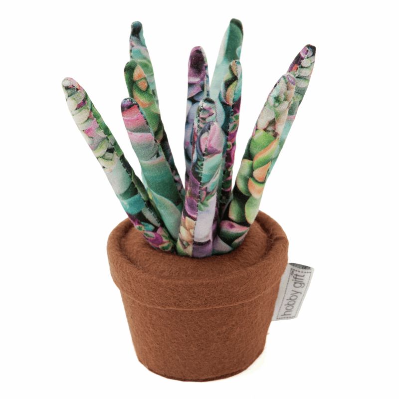 Coussin épingles cactus