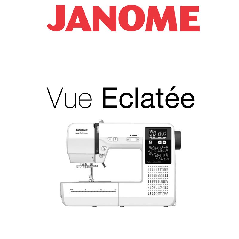 JANOME GREEN 19 NEW EDITION
