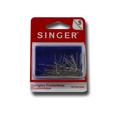 EPINGLES COUTURIERE NICKELEES 0,62MM X 28MM SINGER SF670
