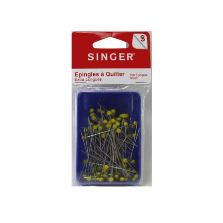EPINGLES EXTRA LONGUES 50MM SINGER SF308