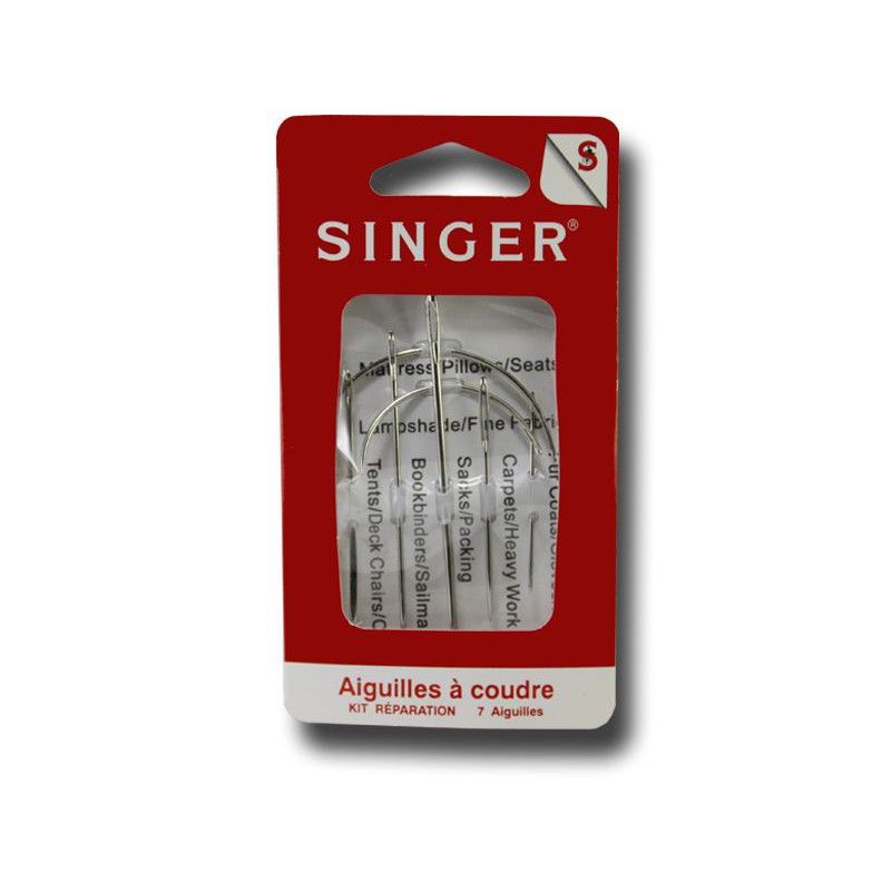 AIGUILLES A COUDRE SINGER BRICOLAGE ASSORTIES SINGER SF215.7
