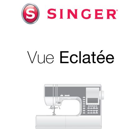 SINGER 3709F Marie claire