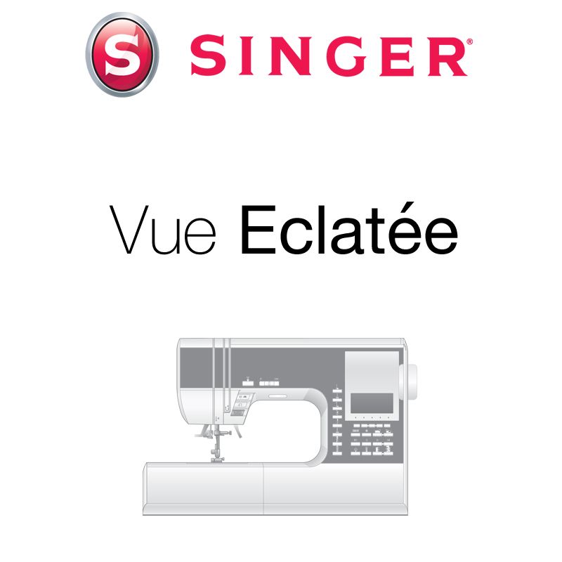 SINGER FUTURA 4300 C430 Serie EB