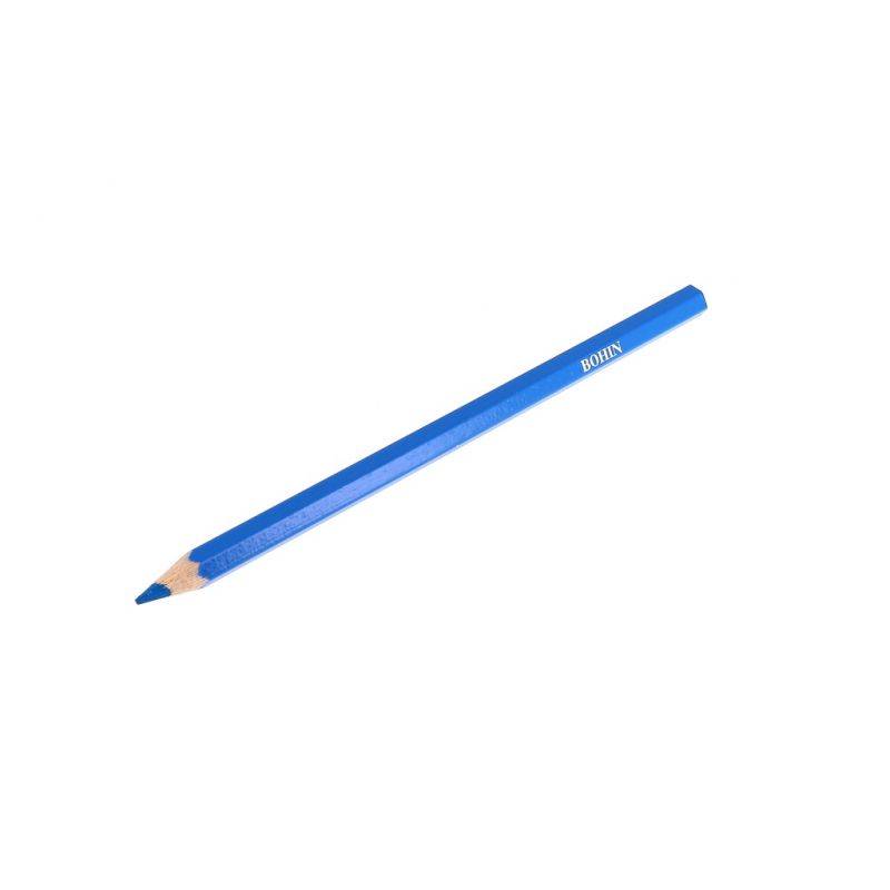 Crayon craie bleu BOHIN