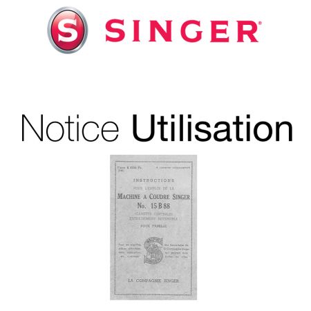 NOTICE SINGER PROTAGONISTE (2662) Français - Anglais - Espagnol 270077131 (77131)